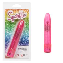 Sparkle Mini Vibe Pink Bullet Vibrators Main Image