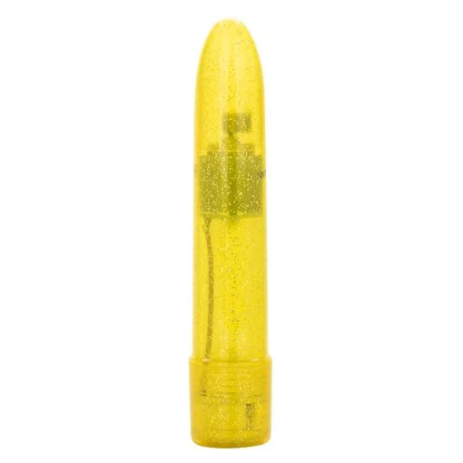 Sparkle Mini Vibe Yellow Classic Vibrators 3