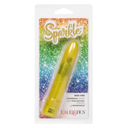 Sparkle mini vibe yellow 1