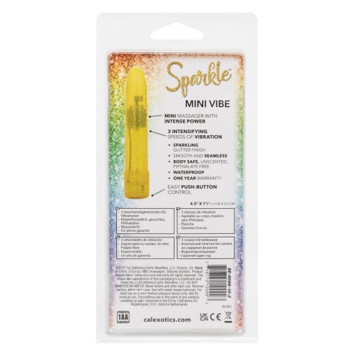Sparkle mini vibe yellow 2