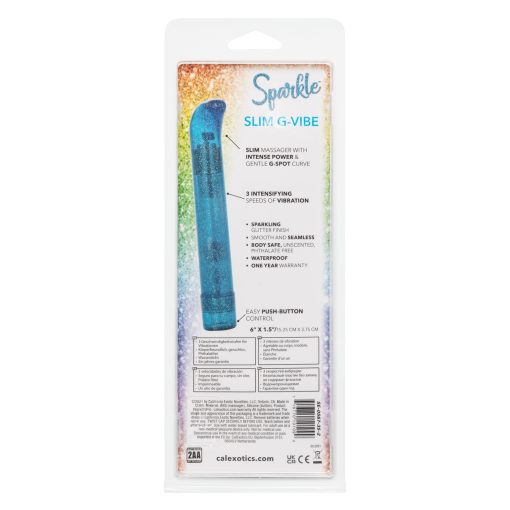 Sparkle Slim G-Vibe Blue 2