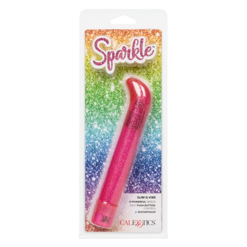 Sparkle Slim G-Vibe Pink 1