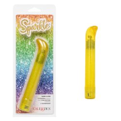 Sparkle Slim G-Vibe Yellow G Spot Main Image