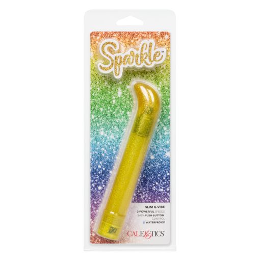 Sparkle Slim G-Vibe Yellow 1