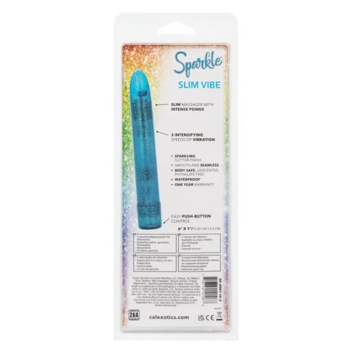 Sparkle Slim Vibe Blue 2