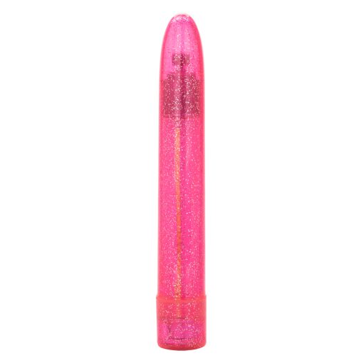 Sparkle Slim Vibe Pink Classic Vibrators 3