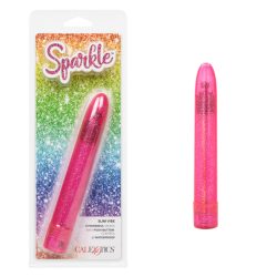 Sparkle Slim Vibe Pink Classic Vibrators Main Image