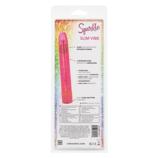 Sparkle Slim Vibe Pink 2