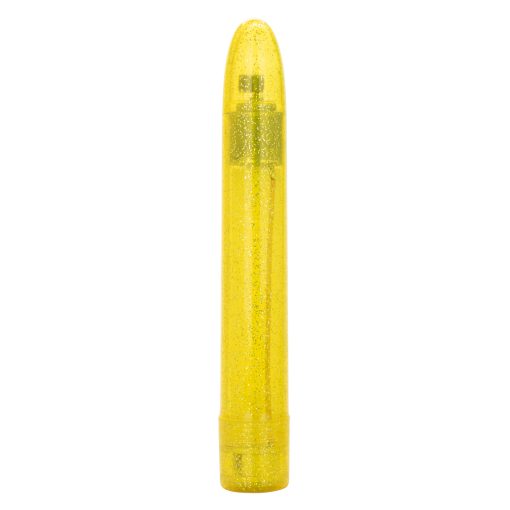 Sparkle slim vibe yellow classic vibrators 3