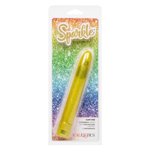 Sparkle Slim Vibe Yellow 1