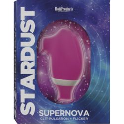 Stardust Supernova Licking Tongue & Suction Rechargeable Vibrators Main Image