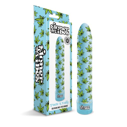 Stoner Vibes Pack A Fatty Blue Dream Classic Vibrators 3