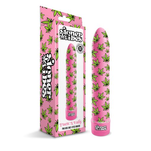 Stoner Vibes Pack A Fatty Pink Kush Classic Vibrators 3