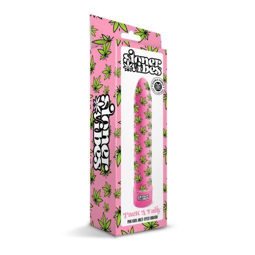 Stoner vibes pack a fatty pink kush classic vibrators main image