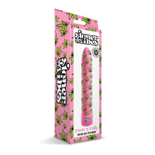 Stoner Vibes Pack A Fatty Pink Kush Classic Vibrators Main Image