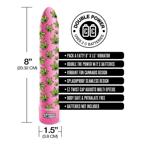 Stoner vibes pack a fatty pink kush 2