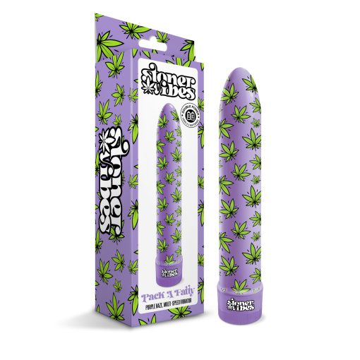 Stoner Vibes Pack A Fatty Purple Haze Classic Vibrators 3