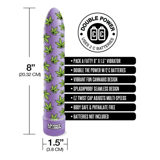 Stoner Vibes Pack A Fatty Purple Haze 2