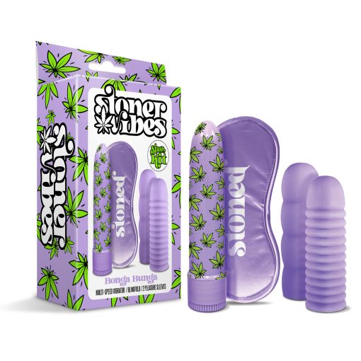 Stoner vibes stash kit bonga bunga vibrator kits 3