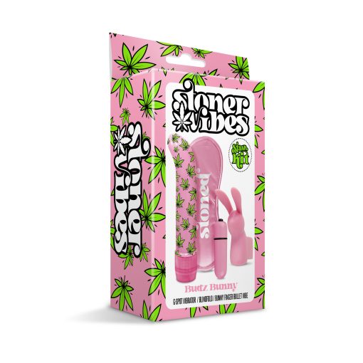 Stoner Vibes Stash Kit Budz Bunny Vibrator Kits Main Image