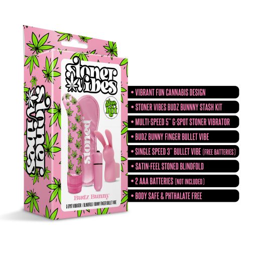 Stoner Vibes Stash Kit Budz Bunny - Image 4