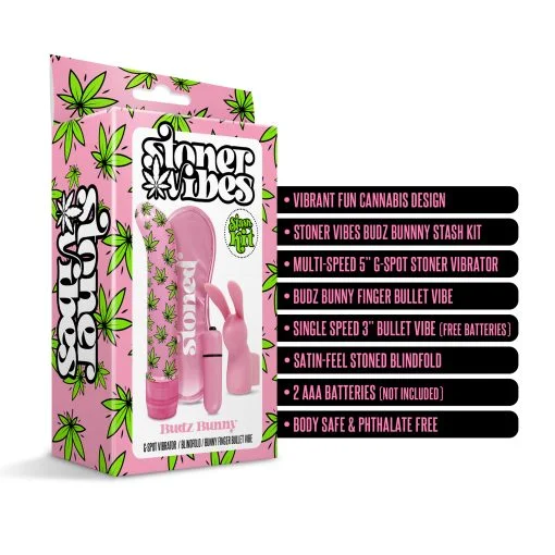 Stoner Vibes Stash Kit Budz Bunny - Image 4