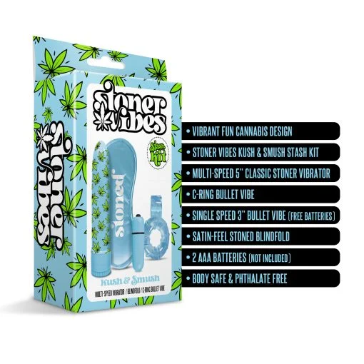 Stoner Vibes Stash Kit Kush & Smoosh - Image 4