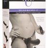 Strap U 28X Double Diva 2In Double Dildo W/ Harness Black Harnesses Main Image