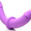 Strap U Double Charmer Double Dildo W/ Harness Double Dongs 3