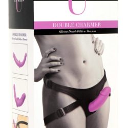 Strap U Double Charmer Double Dildo W/ Harness Double Dongs Main Image