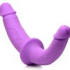 Strap U Double Charmer Double Dildo W/ Harness - Image 3