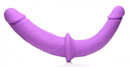 Strap U Double Charmer Double Dildo W/ Harness - Image 4