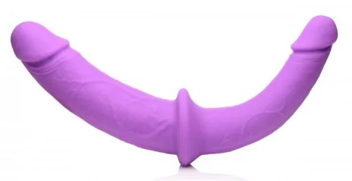 Strap U Double Charmer Double Dildo W/ Harness - Image 4