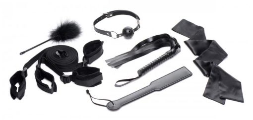 Strict bed restraint bondage kit bondage