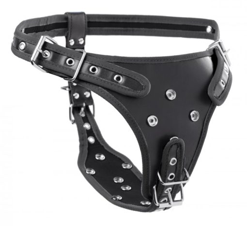 Strict Double Penetration Strap On Harness 1