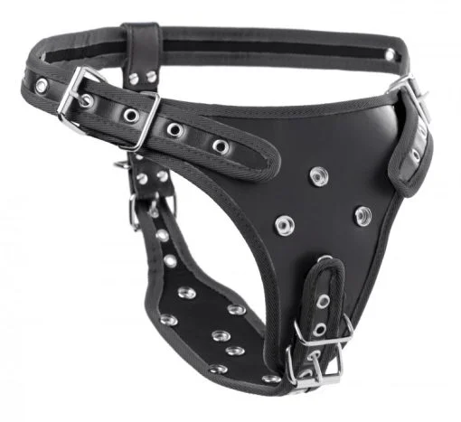Strict Double Penetration Strap On Harness - Image 3