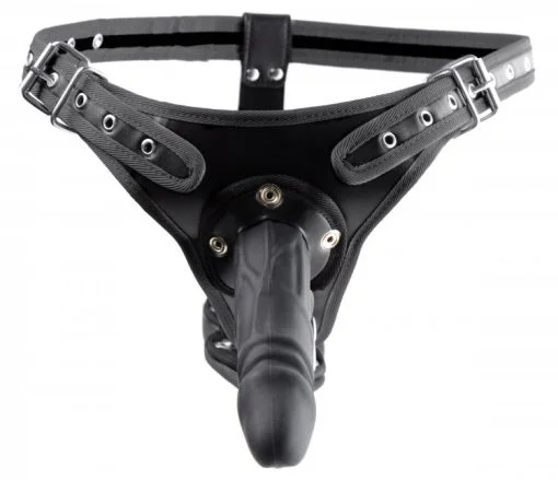 Strict Double Penetration Strap On Harness 2