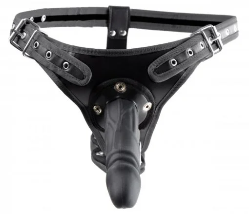 Strict Double Penetration Strap On Harness - Image 4