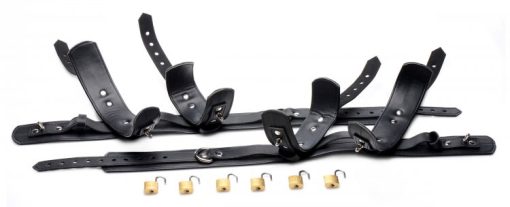 Strict Frog Tie Restraint Set Bondage Kits Main Image