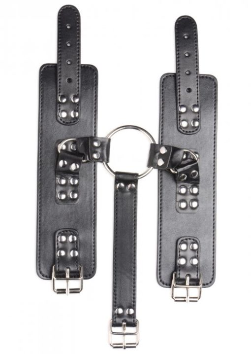 Strict neck to wrist restraint collars & leashes 3