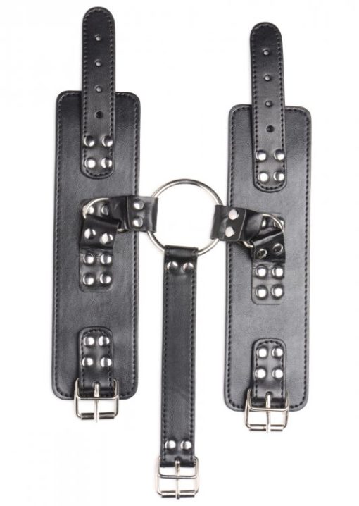 Strict Neck To Wrist Restraint Collars & Leashes 3