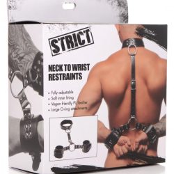 Strict Neck To Wrist Restraint Collars & Leashes Main Image