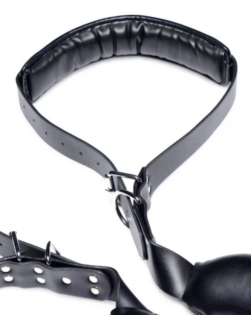Strict Padded Thigh Sling W/ Wrist Cuffs - Image 4