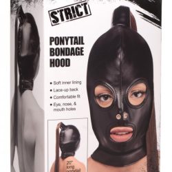 Strict Ponytail Bondage Hood  Main Image
