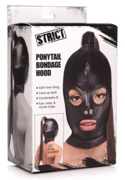 Strict Ponytail Bondage Hood  Main Image