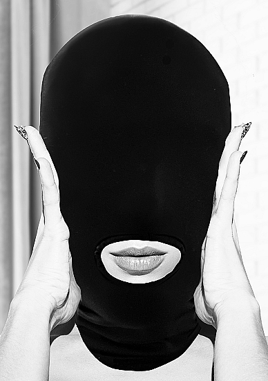 Submission Mask With Open Mouth Naughty Role Play Main Image