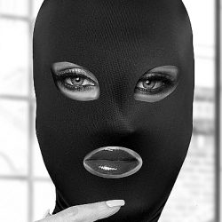 Subversion Mask With Open Mouth And Eye Naughty Role Play Main Image