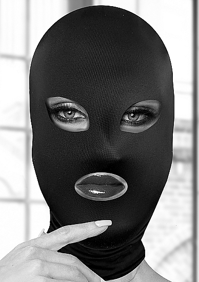 Subversion mask with open mouth and eye naughty role play main image