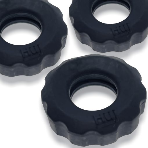 Super Huj 3Pk Cock Rings Tar Ice (Net) - Image 2