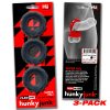 Super Huj 3Pk Cock Rings Tar Ice (Net) - Image 3